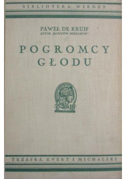 Pogromcy głodu  1938r.