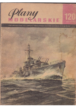 Plany modelarskie Nr 120 / 84
