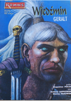 Wiedźmin Geralt Nr  9/93