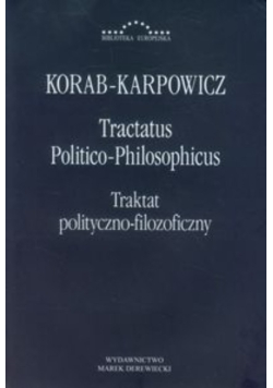 Tractatus Politico Philosophicus Traktat polityczno filozoficzny