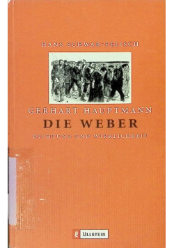 Die Weber. Vollstandiger Text des Schauspiels.