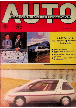 Auto Technika Motoryzacyjna Nr 1 do 12 / 88