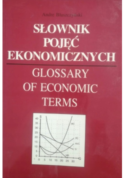Słownik pojęć ekonomicznych