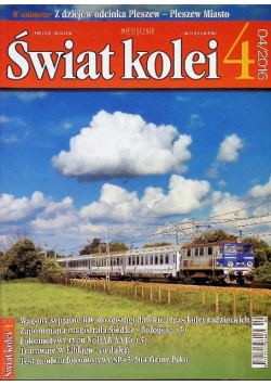 Świat kolei Nr 4 / 16