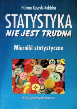 Statystyka nie jest trudna
