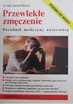 Przewlekłe zmęczenie Poradnik medycyny naturalnej