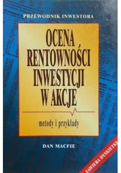 Ocena rentowności inwestycji w akcje