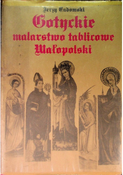Gotyckie malarstwo tablicowe Małopolski