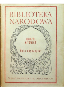 Opis obyczajów