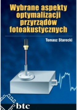 Wybrane aspekty optymalizacji przyrządów fotoakustycznych