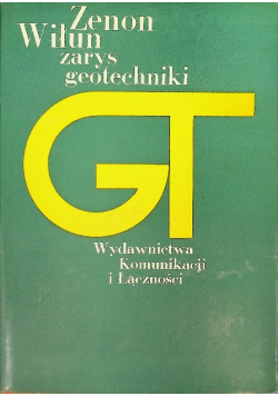 Zarys geotechniki