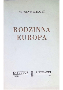Rodzinna Europa