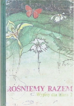 Rośniemy razem Wypisy dla klasy 2