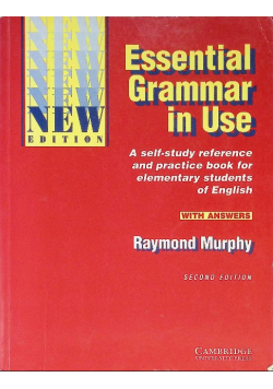 Essential Grammar in Use