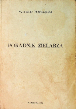 Poradnik zielarza