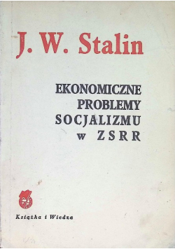 Ekonomiczne problemy socjalizmu w ZSRR