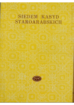 Siedem kasyd staroarabskich
