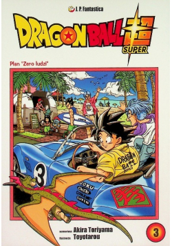 Dragon Ball Super Tom 3