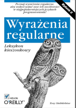 Wyrażenia regularne Leksykon kieszonkowy