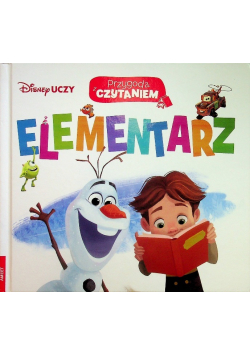 Disney Uczy Przygoda z czytaniem Elementarz