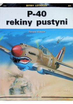 Bitwy lotnicze Nr 01 P 40 rekiny pustyni