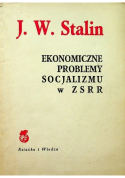 Ekonomiczne problemy socjalizmu w ZSRR