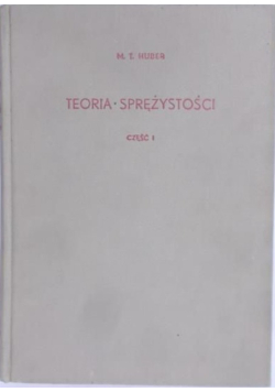 Teoria Sprężystości Część 1