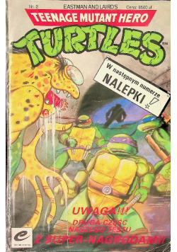 Teenage mutant hero Turtles Nr 2 / 91