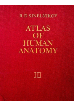 Atlas of human anatomy  Tom III