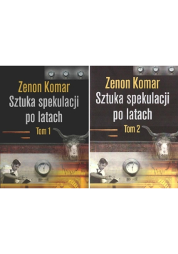 Sztuka spekulacji po latach Tom 1 i 2