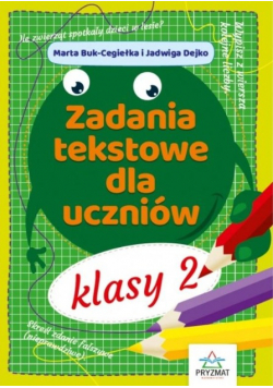 Zadania tekstowe dla uczniów