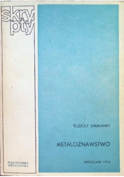 Metaloznawstwo
