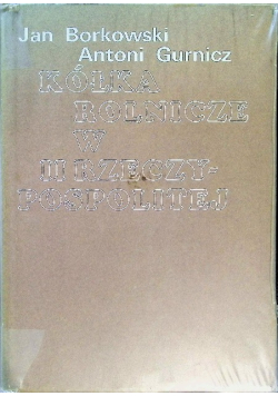 Kółka rolnicze w II Rzeczypospolitej
