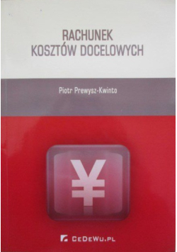 Rachunek kosztów docelowych