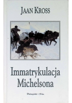 Immatrykulacja Michelsona