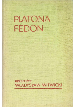 Platona Fedon