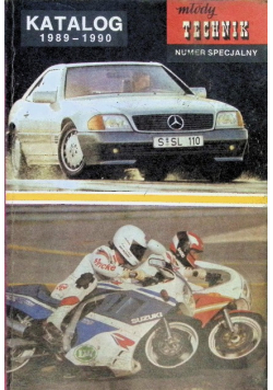 Młody technik numer specjalny Katalog 1989 - 1990