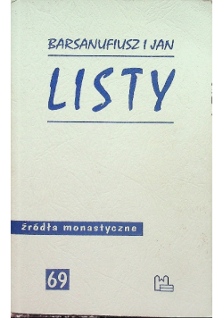 Źródła monastyczne Tom 69 listy