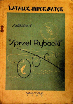 Sprzęt rybacki, 1950 r.