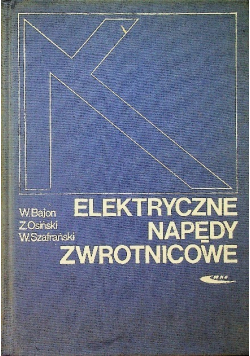 Elektryczne napędy zwrotnicowe