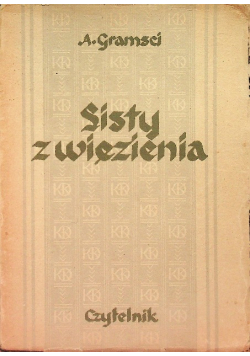 Listy z więzienia 1950 r.