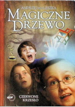Magiczne drzewo Czerwone krzesło