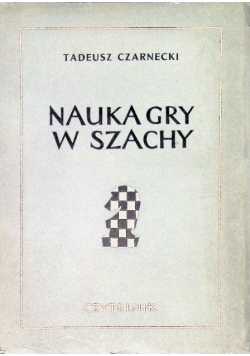 Nauka gry w szachy 1950 r.