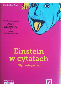 Einstein w cytatach