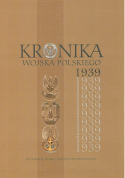 Kronika wojska polskiego 1939