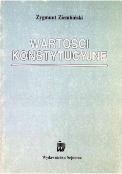 Wartości konstytucyjne