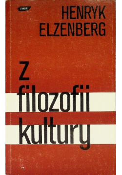 Z filozofii kultury