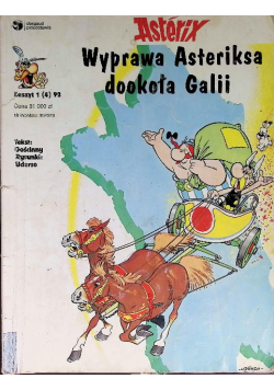 Asterix Wyprawa Asteriksa dookoła Galii