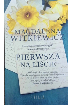 Pierwsza na liście