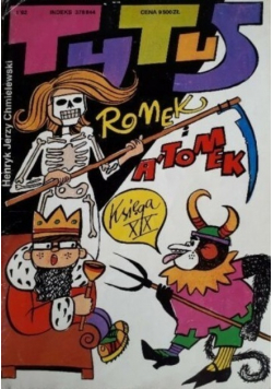 Tytus Romek i Atomek Księga XIX